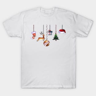 Christmas Decorative Elements T-Shirt